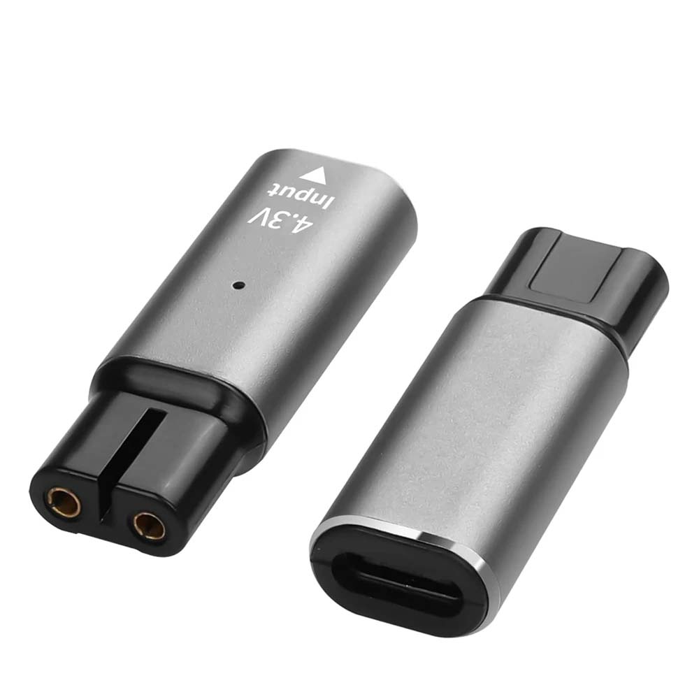 Men'S Grooming Shaver - อะแดปเตอร์ชาร์จเครื่องโกนหนวดแบบ Type-C 4.3V สำหรับ Philips Norelco
