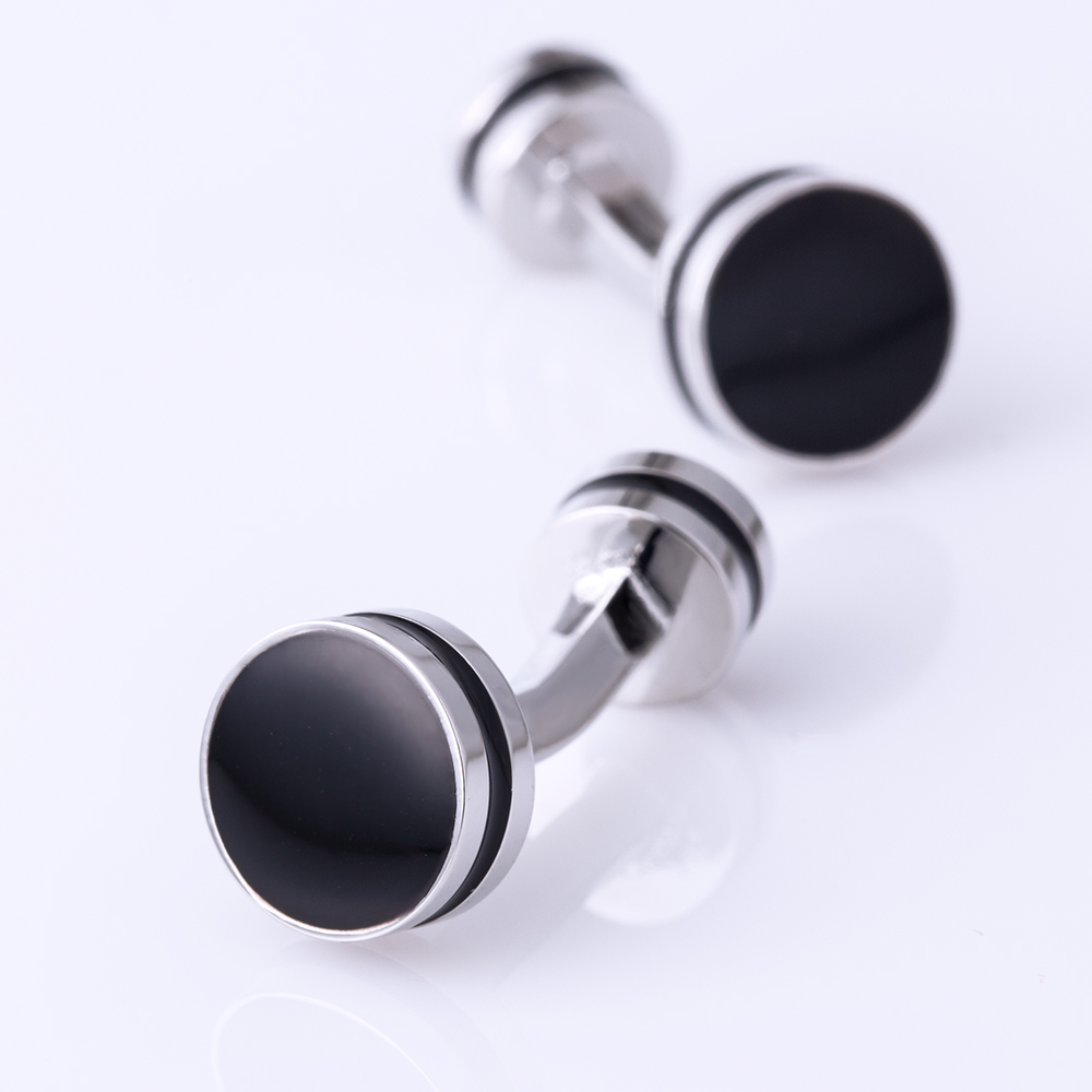 Mens Grooming Brand - KFLK เครื่องประดับเสื้อ cufflinks สําหรับบุรุษ Cuff link
