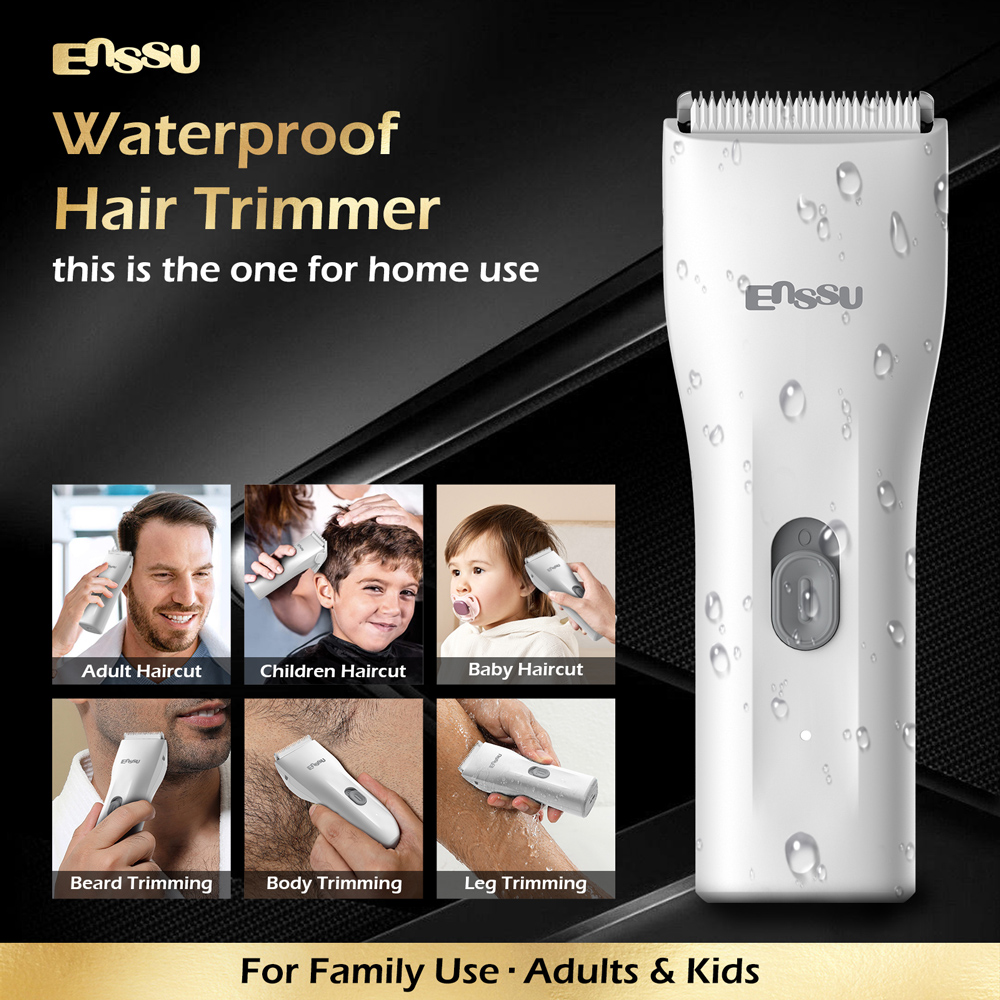 Men Grooming Armpit Hair - เครื่องกันขนไฟฟ้า ENSSU สำหรับผู้ชายและผู้หญิง เครื่องโกนขนขนาดเล็กกันน้ำ สำหรับขนบริเวณจุดซ่อนเร้น รักแร้