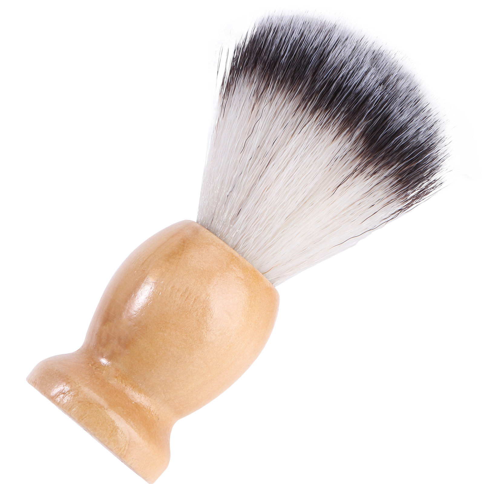 Men'S Grooming Brush - แปรงหวีหนวดที่ดีที่สุดสำหรับผู้ชาย ขนแปรงไนลอนสังเคราะห์ ด้ามไม้ ความแข็งปานกลาง อุปกรณ์ดูแลขนบนใบหน้าสำหรับหนวดทุกประเภท
