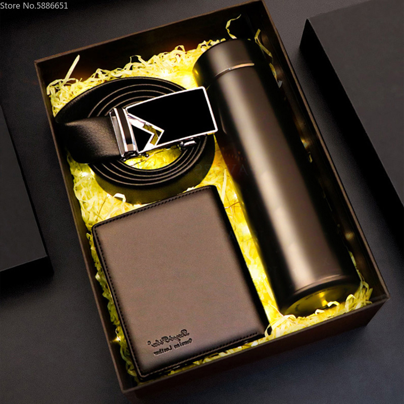 Men'S Grooming House - Custom Boy Man ของขวัญกระเป๋าสตางค์ถ้วยเข็มขัดภาพแต่งงานแฟนพ่อวันเกิด Best Man