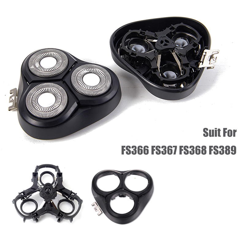 Men'S Grooming Shaver - เครื่องโกนหนวดไฟฟ้าสำหรับผู้ชาย, เครื่องโกนหนวดไฟฟ้าแบบหมุนได้สำหรับ FS366 367 368 389
