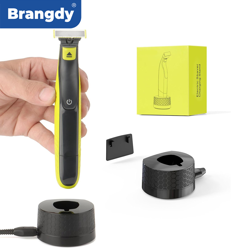 Men'S Grooming Shaver - แท่นชาร์จติดผนังแบรนด์ดี้เหมาะสำหรับฟิลิปส์ วันเบลด QP2520 QP2530 QP2620 QP2630