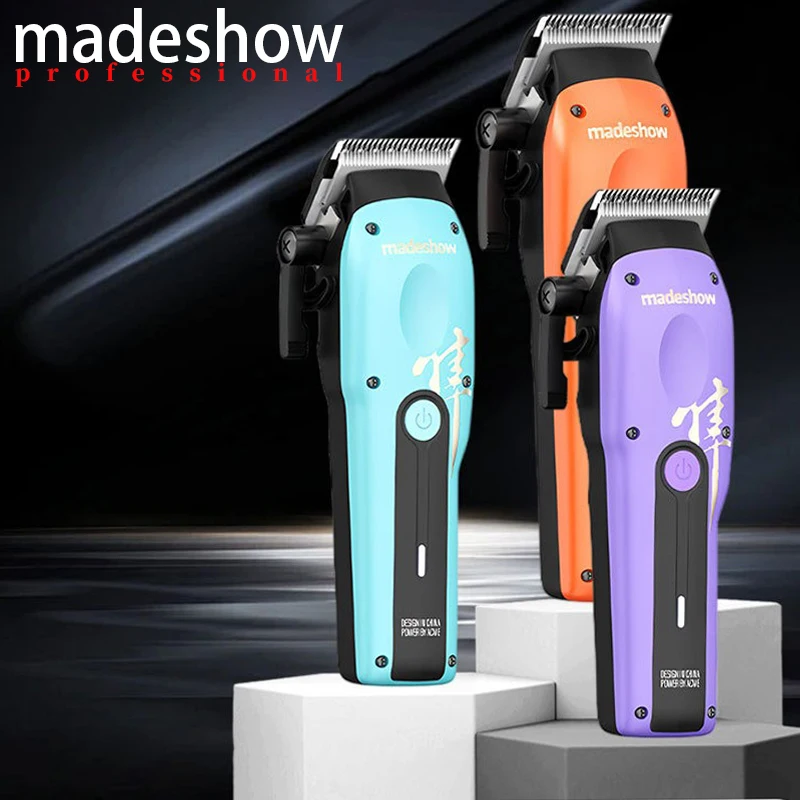 Hair Clipper Professional - เครื่องตัดผมมืออาชีพ Madeshow M15 ความเร็ว 6800 รอบต่อนาที
