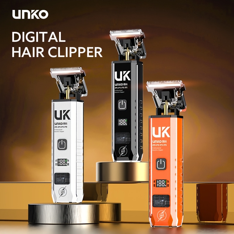 Hair Clipper Professional - 2026 สินค้ามาใหม่! ปัตตาเลี่ยนไร้สายระดับมืออาชีพ, เครื่องตัดผมไฟฟ้าแบบชาร์จได้สำหรับผู้ชาย ใช้ในบ้านและร้านเสริมสวย/ปัตตาเลี่ยน T9