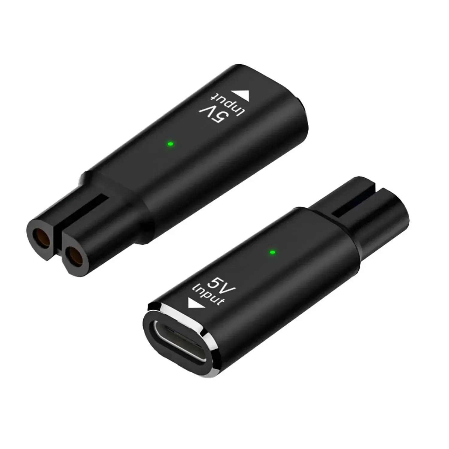 Men'S Grooming Shaver - อะแดปเตอร์ชาร์จไฟ Type-C 5V สำหรับเครื่องโกนหนวด Philips OneBlade