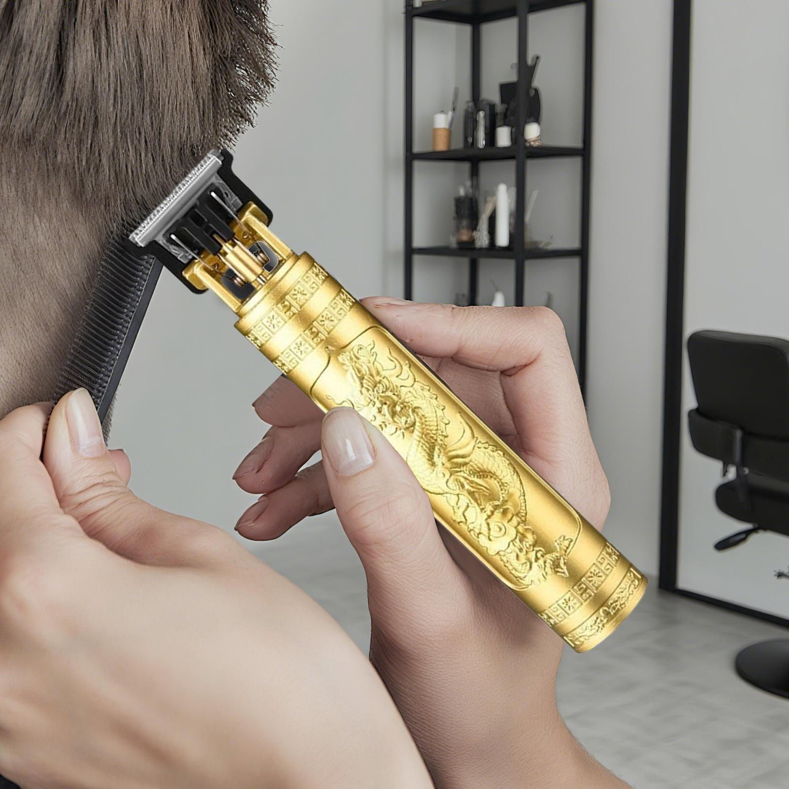 Mens Grooming Travel Kit - เครื่องตัดผมไร้สาย ชุดเครื่องตัดแต่งขนไร้สาย เครื่องมือกรูมมิ่งระดับมืออาชีพสำหรับการบำรุงรักษาประจำวันหลังอาบน้ำ การเดินทาง แคมป์ปิ้ง กีฬา