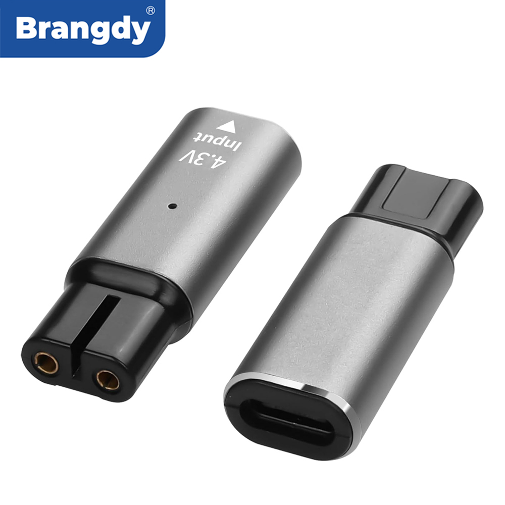 Men'S Grooming Shaver - Brangdy 4.3V Type-C เครื่องโกนหนวด Adapter Charger