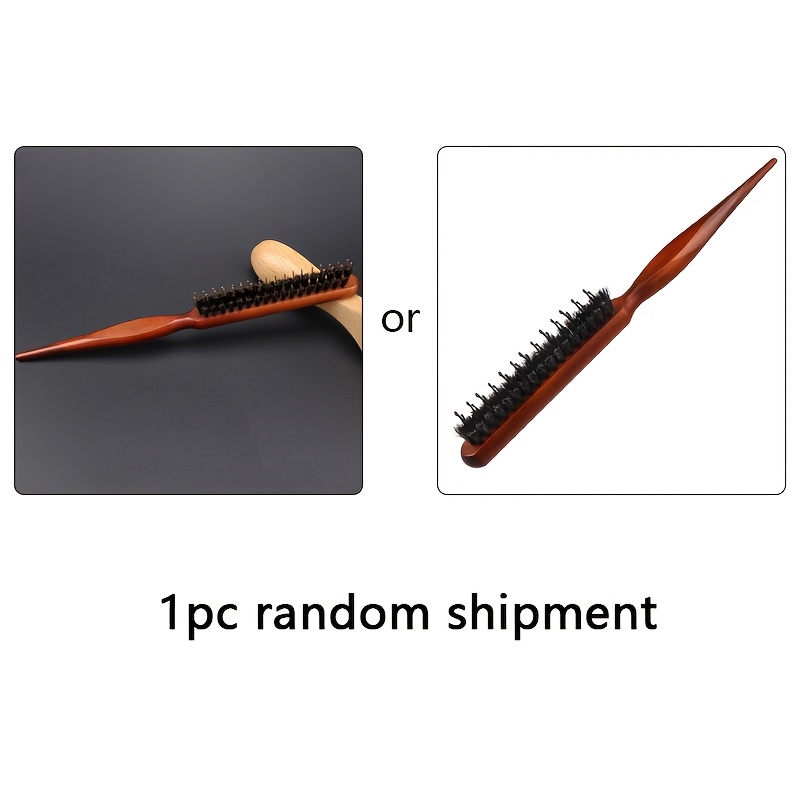 หวีป้องกันไฟฟ้าสถิต 1 ชิ้น พร้ - Men'S Grooming Brush บทวิจารณ์และราคา