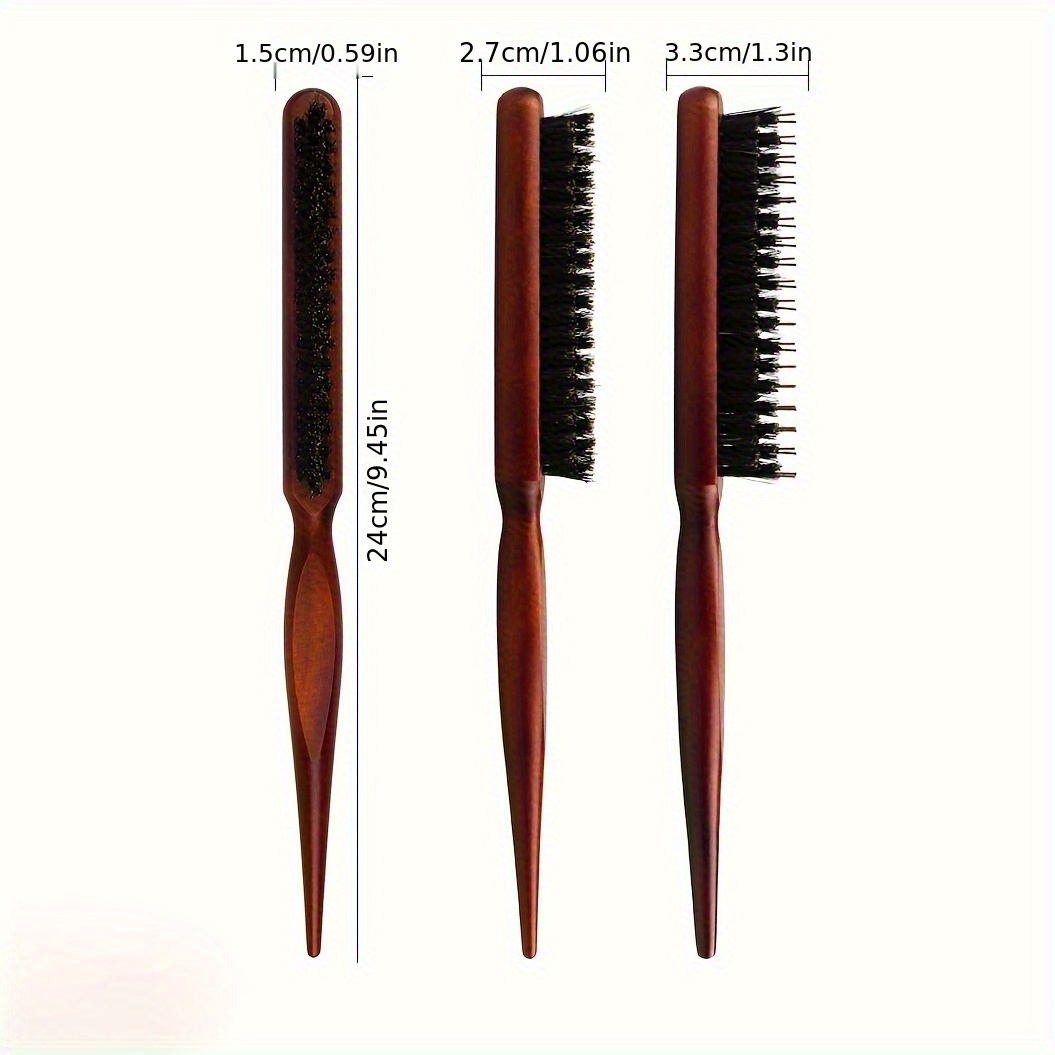 หวีป้องกันไฟฟ้าสถิต 1 ชิ้น พร้ - Men'S Grooming Brush บทวิจารณ์และราคา