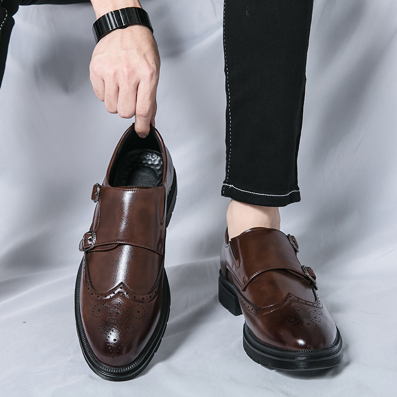รองเท้าหนังผู้ชายใส่สบายแบรนด์ - Mens Grooming Brand บทวิจารณ์และราคา