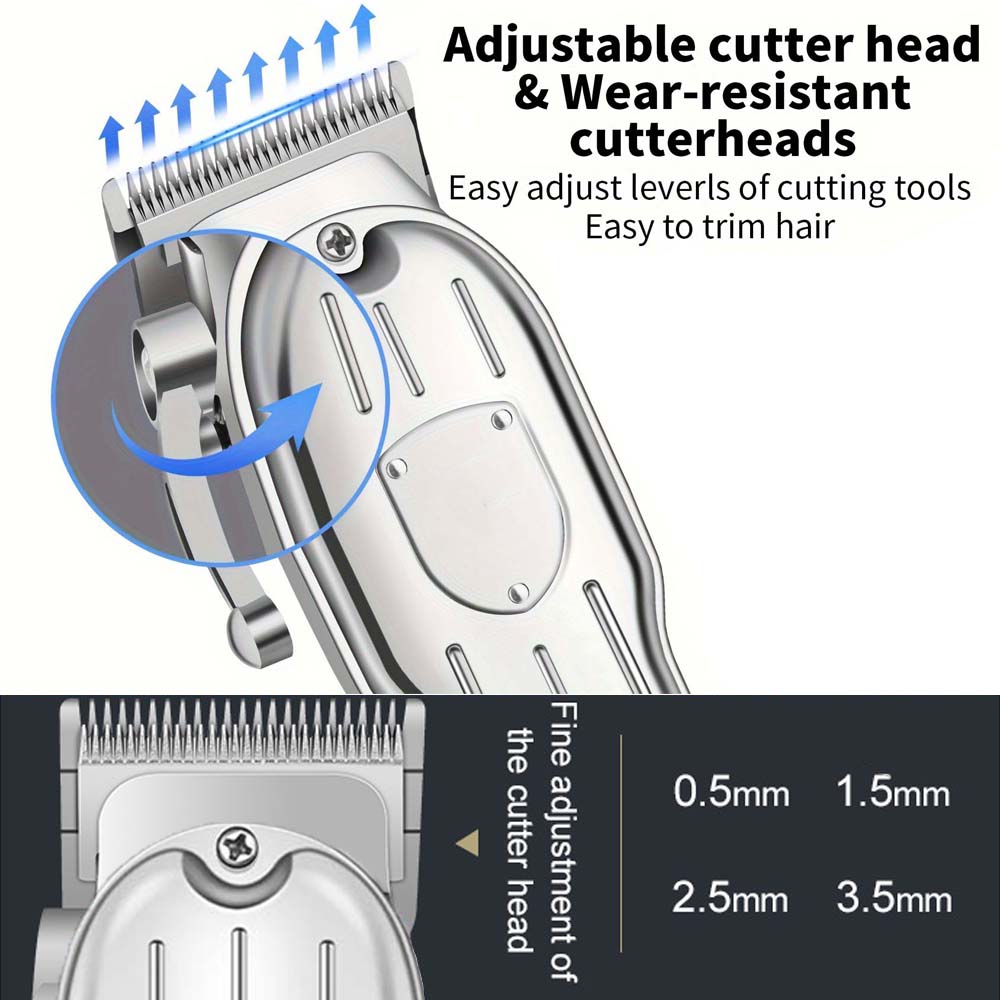 เครื่องตัดผมมืออาชีพสำหรับผู้ช - Men'S Grooming Brush บทวิจารณ์และราคา