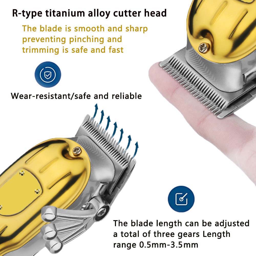 เครื่องตัดผมมืออาชีพสำหรับผู้ช - Men'S Grooming Brush บทวิจารณ์และราคา