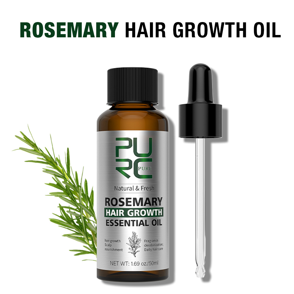 PURC น้ํามันโรสแมรี่สําหรับผมผ - Men'S Grooming Oil บทวิจารณ์และราคา