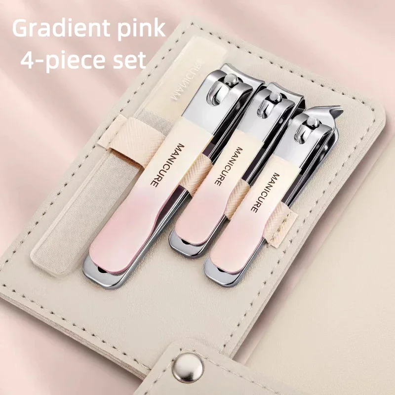 ชุดตัดเล็บสแตนเลส 4 ชิ้น สำหรั - Mens Grooming Travel Kit บทวิจารณ์และราคา