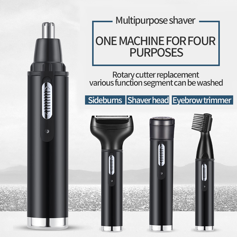 เครื่องตัดขนจมูกหูไฟฟ้าสำหรับผ - Grooming Men'S Hair บทวิจารณ์และราคา