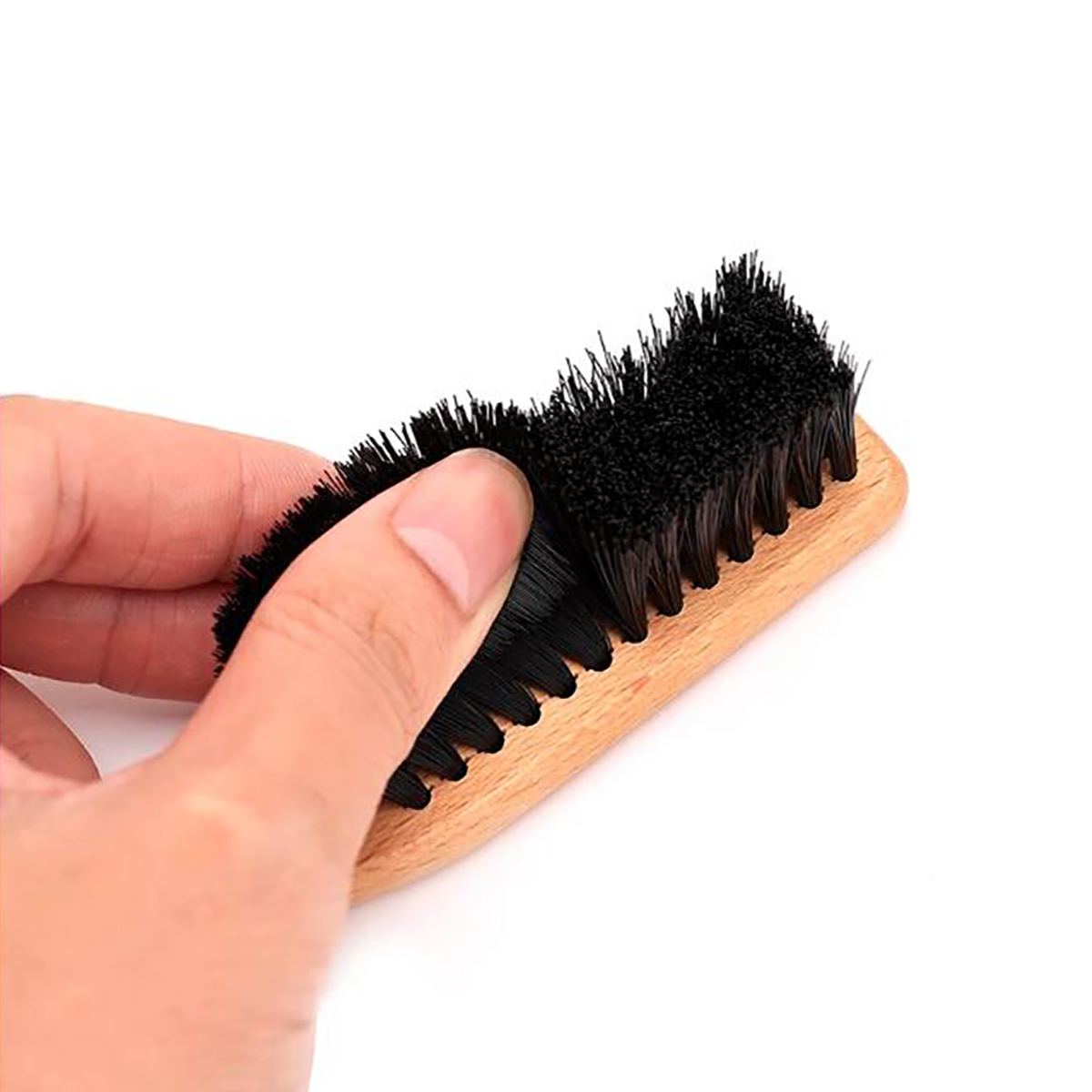 ร้านตัดผมไม้ Handle Boar Brist - Men'S Grooming Brush บทวิจารณ์และราคา