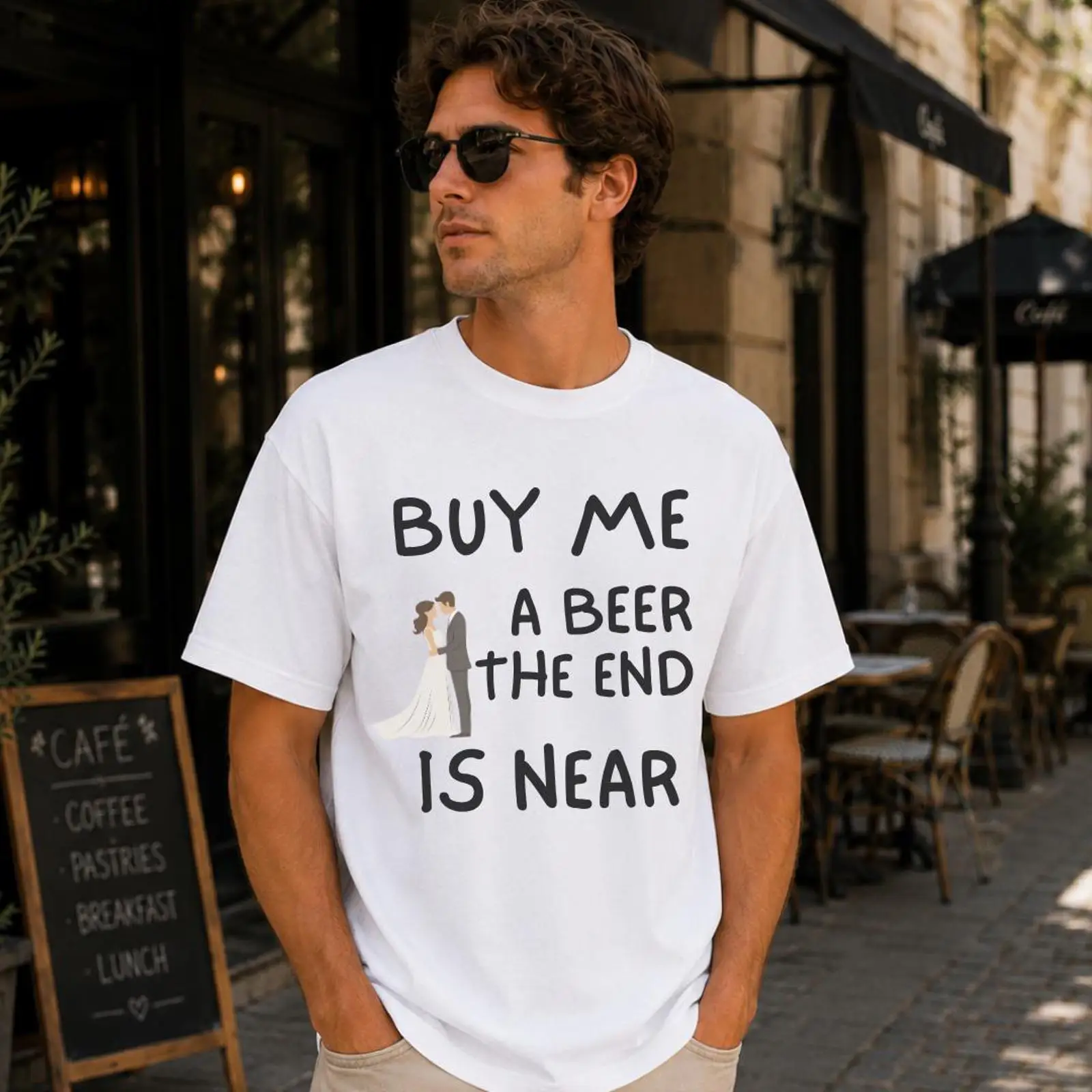 เสื้อยืดตลกสำหรับคนโสด ซื้อเบี - Men'S Grooming Near Me บทวิจารณ์และราคา