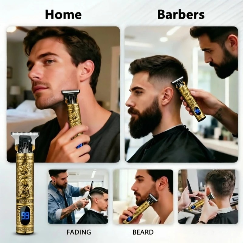 เครื่องโกนหนวดไฟฟ้า T9 แบบไร้ส - Men'S Grooming Brush บทวิจารณ์และราคา