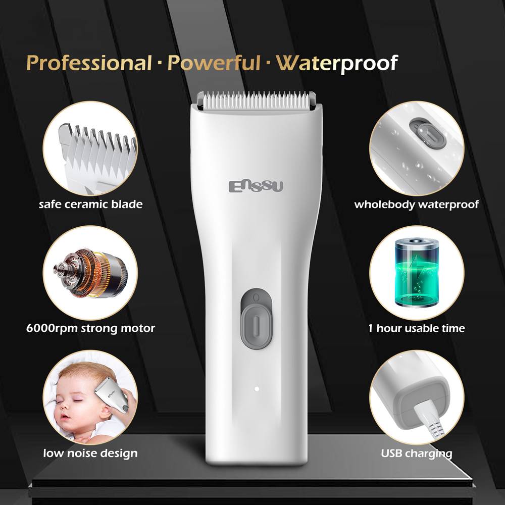 เครื่องกันขนไฟฟ้า ENSSU สำหรับ - Men Grooming Armpit Hair บทวิจารณ์และราคา