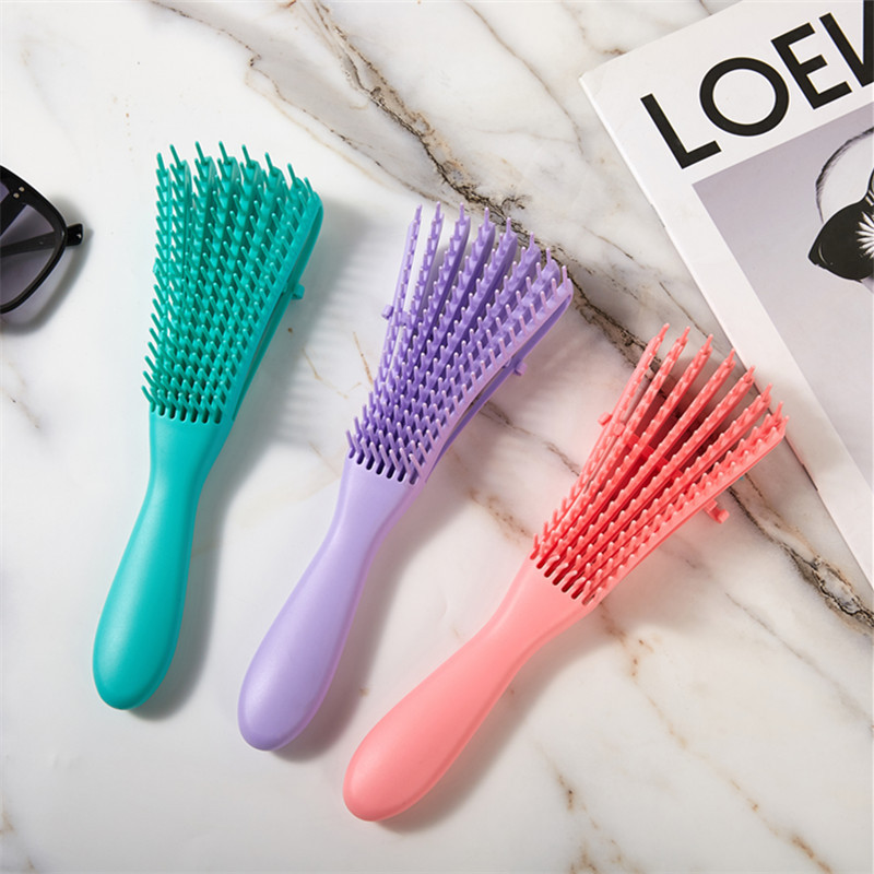 แปรงผม Detangling แปรงนวดหนังศ - Men'S Grooming Brush บทวิจารณ์และราคา