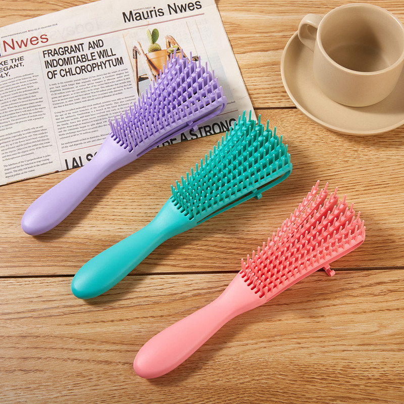 แปรงผม Detangling แปรงนวดหนังศ - Men'S Grooming Brush บทวิจารณ์และราคา