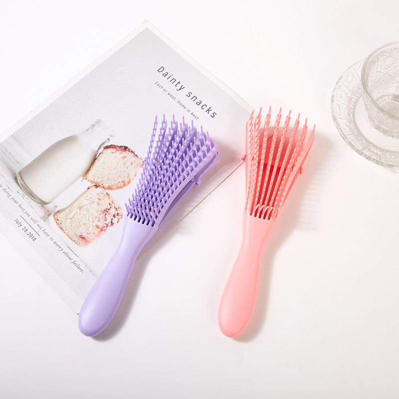 แปรงผม Detangling แปรงนวดหนังศ - Men'S Grooming Brush บทวิจารณ์และราคา
