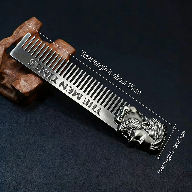 หวีโลหะวินเทจ หวีจัดแต่งทรงผมแ - Men'S Grooming Oil บทวิจารณ์และราคา