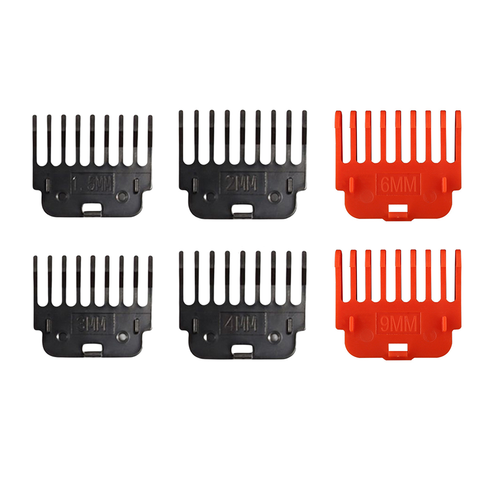 หวีรองตัดผม T9 ขนาด 1.5/2/3/4  - Hair Clipper Professional บทวิจารณ์และราคา