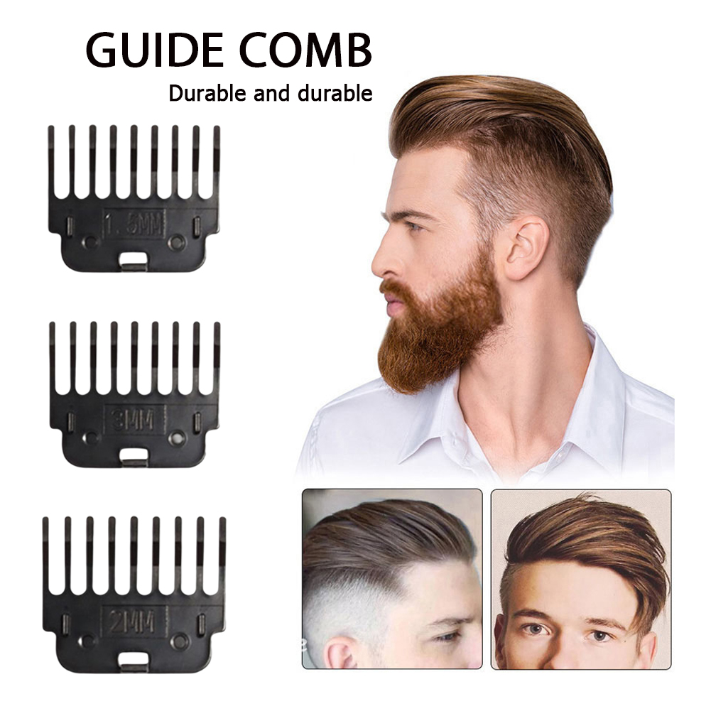 หวีรองตัดผม T9 ขนาด 1.5/2/3/4  - Hair Clipper Professional บทวิจารณ์และราคา