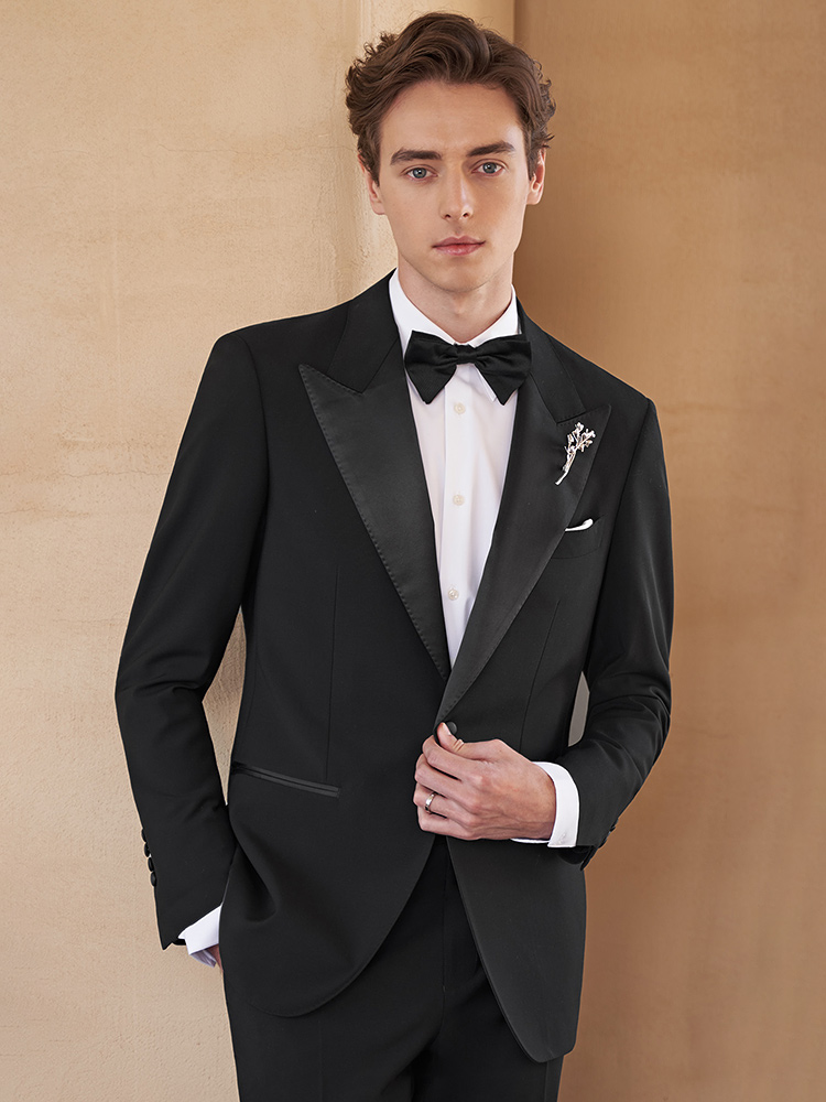 ขนสัตว์ 30% ผู้ชายชุด Blazer ก - Young Men'S Grooming บทวิจารณ์และราคา