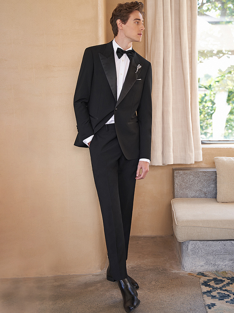 ขนสัตว์ 30% ผู้ชายชุด Blazer ก - Young Men'S Grooming บทวิจารณ์และราคา