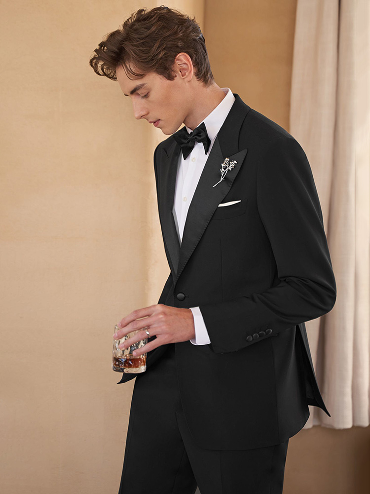 ขนสัตว์ 30% ผู้ชายชุด Blazer ก - Young Men'S Grooming บทวิจารณ์และราคา