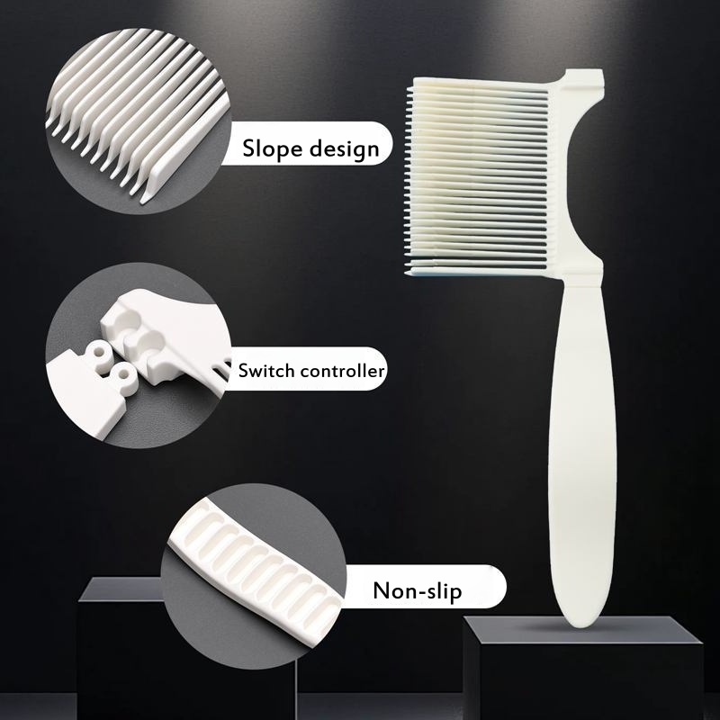 ชุดหวีจัดทรงผมสำหรับช่างตัดผมม - Hair Clipper Professional บทวิจารณ์และราคา