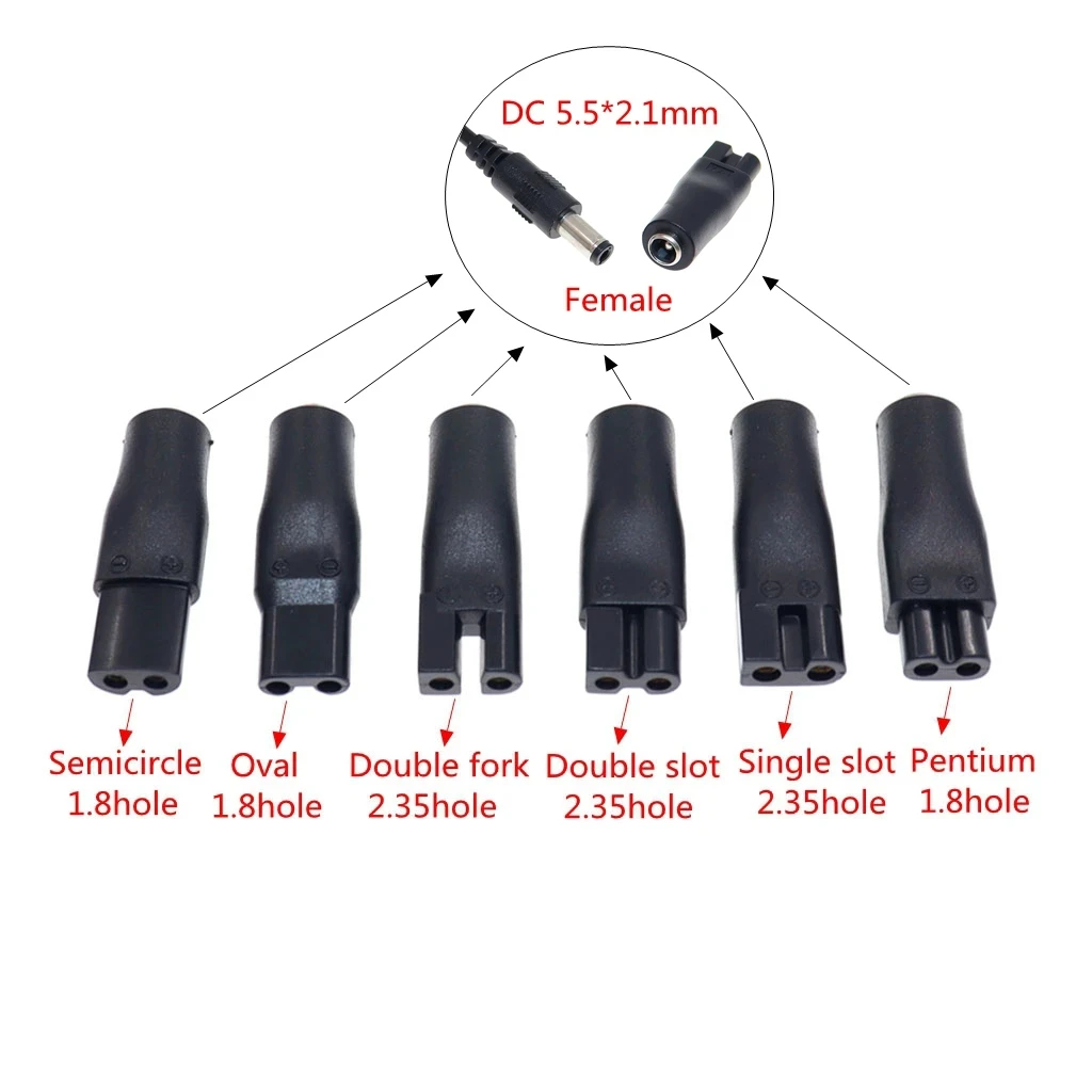 สายชาร์จสำรอง 8 ชิ้น 5V อะแดปเ - Men'S Grooming Shaver บทวิจารณ์และราคา