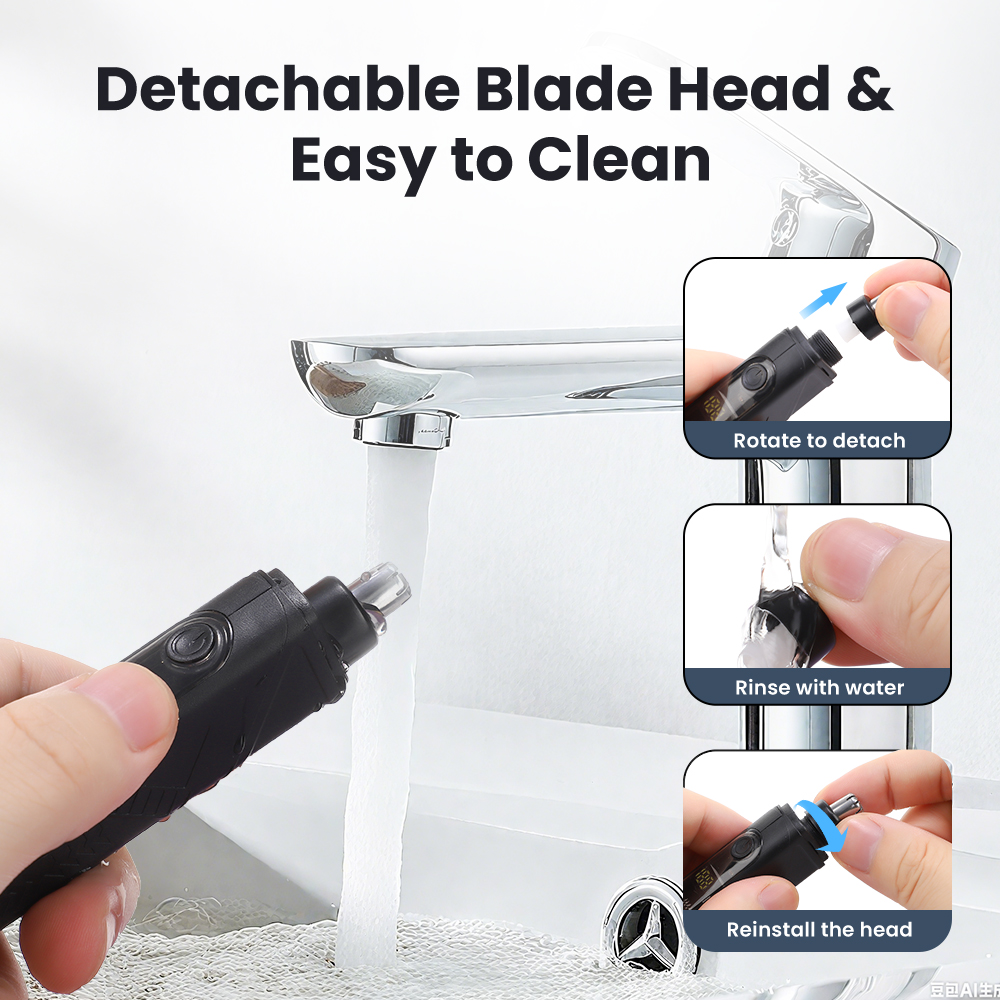 ปัตตาเลี่ยนผมจมูกไฟฟ้าแบบชาร์จ - Hair Clipper Professional บทวิจารณ์และราคา