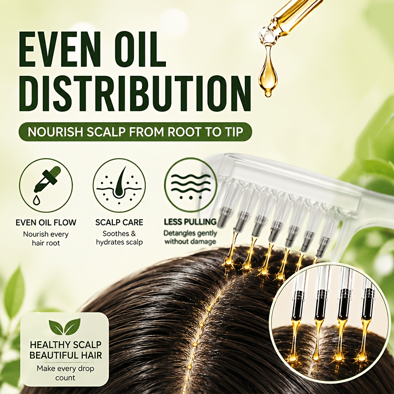 หวีสำหรับทาเซรั่มบำรุงหนังศีรษ - Men'S Grooming Oil บทวิจารณ์และราคา