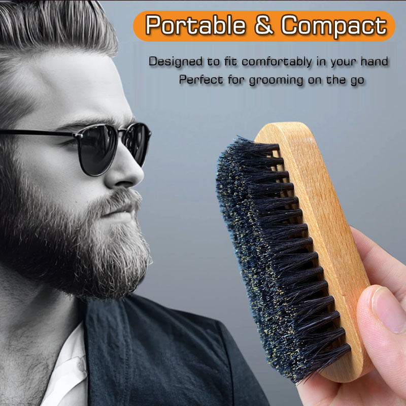 ชุดดูแลเคราสำหรับผู้ชาย, แปรงป - Mens Grooming Travel Kit บทวิจารณ์และราคา