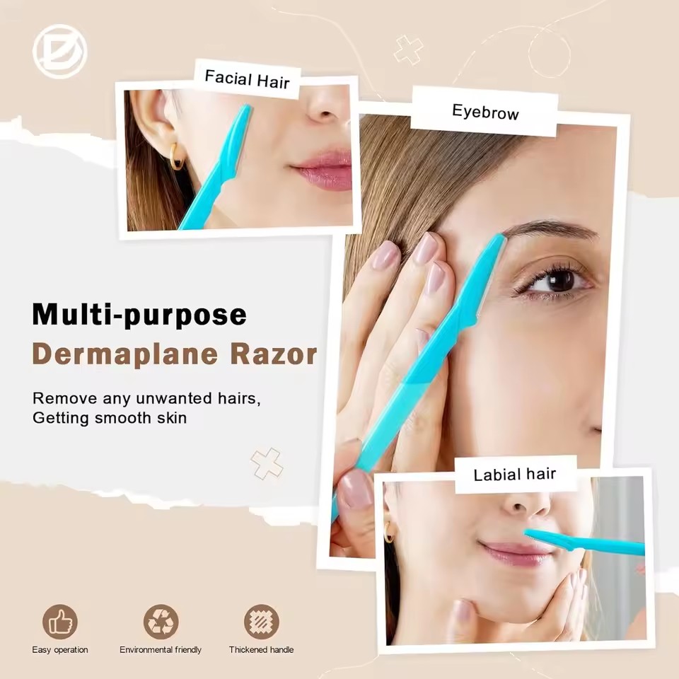5/10/30/40 ชิ้นมีดโกนคิ้วและมี - Men'S Grooming Shaver บทวิจารณ์และราคา