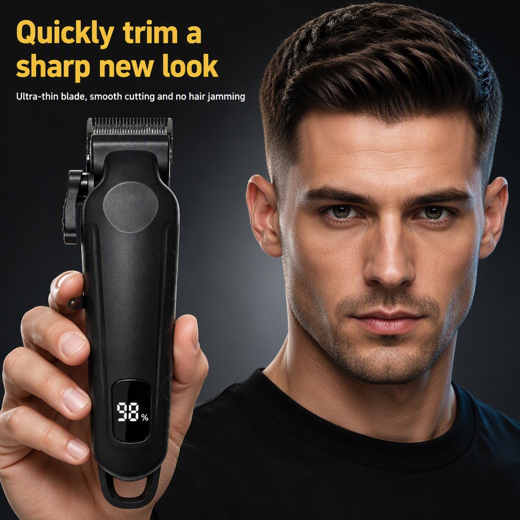 เครื่องตัดผมไฟฟ้าแบบมืออาชีพ,  - Hair Clipper Professional บทวิจารณ์และราคา