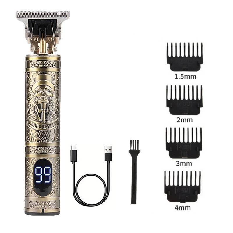เครื่องโกนหนวดไฟฟ้า T9 LCD พร้ - Men'S Grooming Oil บทวิจารณ์และราคา