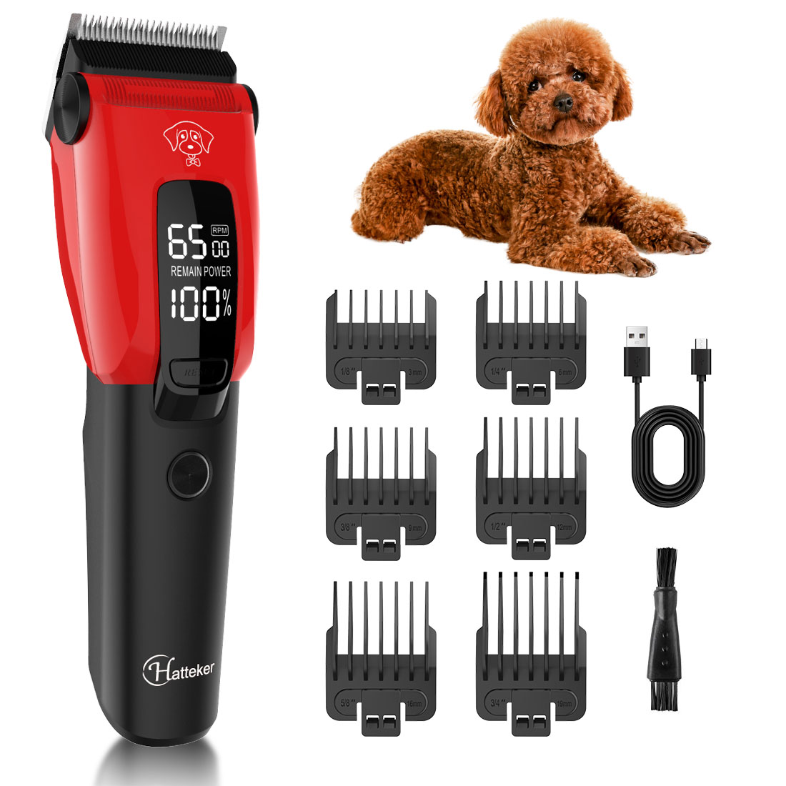 เครื่องตัดขนสัตว์เลี้ยงไฟฟ้า H - Hair Clipper Professional บทวิจารณ์และราคา