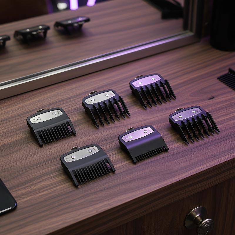 ชุดหวีรองตัดผม 1/2/3/4 ชิ้น หว - Hair Clipper Professional บทวิจารณ์และราคา