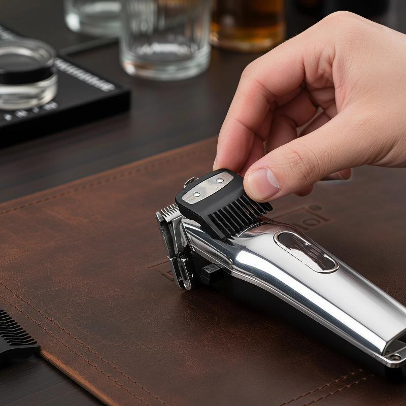 ชุดหวีรองตัดผม 1/2/3/4 ชิ้น หว - Hair Clipper Professional บทวิจารณ์และราคา