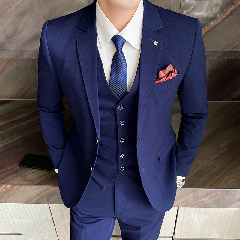 (เสื้อ + เสื้อกั๊ก + กางเกง) h - Mens Grooming Brand บทวิจารณ์และราคา
