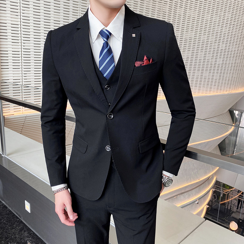 (เสื้อ + เสื้อกั๊ก + กางเกง) h - Mens Grooming Brand บทวิจารณ์และราคา