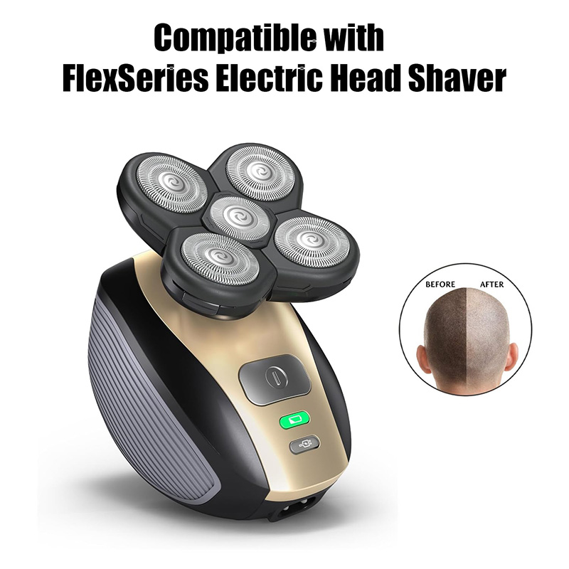 หัวโกนเปลี่ยนสำหรับเครื่องโกนห - Men'S Grooming Shaver บทวิจารณ์และราคา