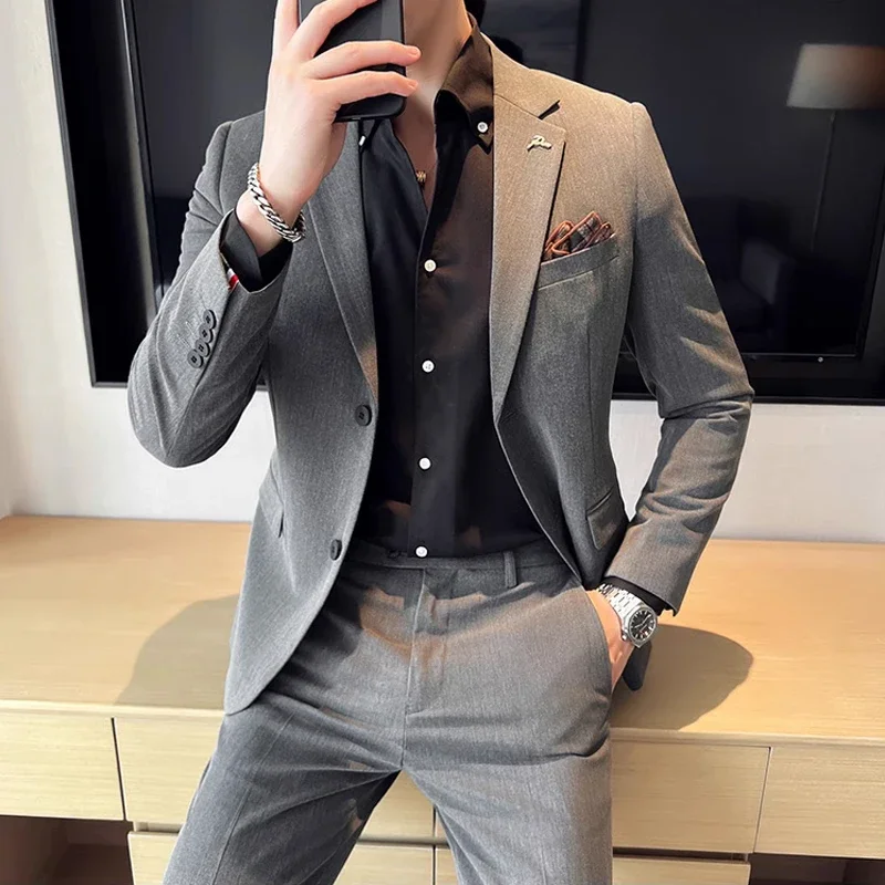 (เสื้อแจ็คเก็ต + กางเกง) ชุดสู - Mens Grooming Brand บทวิจารณ์และราคา