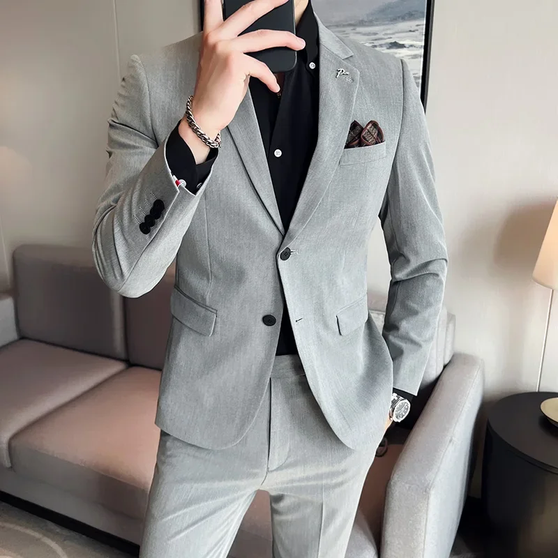 (เสื้อแจ็คเก็ต + กางเกง) ชุดสู - Mens Grooming Brand บทวิจารณ์และราคา