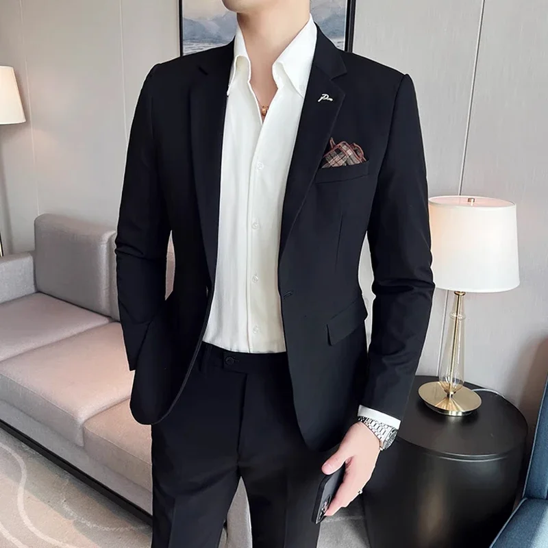 (เสื้อแจ็คเก็ต + กางเกง) ชุดสู - Mens Grooming Brand บทวิจารณ์และราคา
